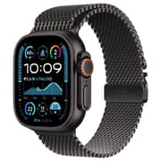 Apple Titanium Milanese Loop 49mm Black