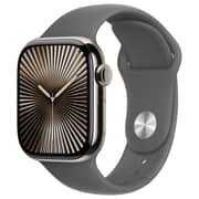 Apple Sport Band 42mm Stone Gray
