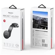 Yesido Bending Arm Suction Cup Magnetic Car Mount Black