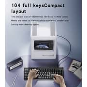 Yesido Wired Keyboard & Mouse Black