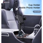 Yesido Cup Mount Mobile Phone Holder Black