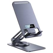 Yesido Foldable Rotating Phone Desktop Holder Stand Black