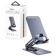 Yesido Foldable Rotating Phone Desktop Holder Stand Black