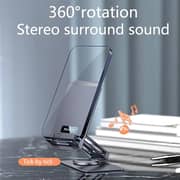 Yesido Foldable Rotating Phone Desktop Holder Stand Black