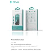 Devia Full Screen Entire View Screen Protector Black/Clear iPhone 16 Pro
