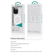 Devia Pure Magnetic Shockproof Case Transparent iPhone 16 Pro Max