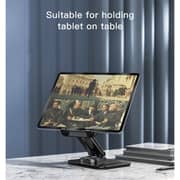 Yesido Desktop Tablet Stand & Phone Holder Black