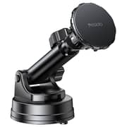 Yesido 2-in-1 Magnetic Car Phone Holder Black