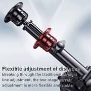 Yesido 2-in-1 Magnetic Car Phone Holder Black