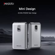 Yesido Power Bank 10000mAh Gray YP46