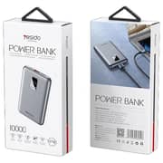 Yesido Power Bank 10000mAh Gray YP46