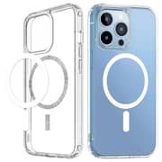 E-Den MagSafe Case With Screen Protector Transparent iPhone 16 Pro Max
