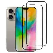 E-Den Screen Protector Transparent iPhone 16 Pro Max