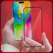 E-Den Screen Protector Transparent iPhone 16 Pro Max