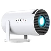 Merlin Smart Portable HD Projector HY-300 Pro