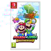 Nintendo Switch Mario And Luigi Brothership Game