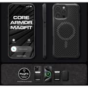 Spigen Core Armor MagFit Case Matte Black iPhone 16 Pro