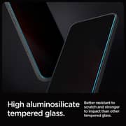 Spigen Privacy Screen Protector Black iPhone 16 Pro