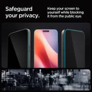 Spigen Privacy Screen Protector Black iPhone 16 Pro