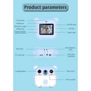 Budi Baby Digital Print Camera