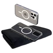 Devia Pure Magnetic Shockproof Case Transparent iPhone 16 Pro