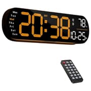 Budi 5502 LED Wall Clock