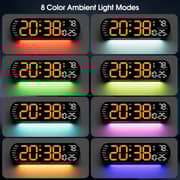 Budi 5502 LED Wall Clock