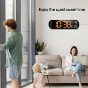 Budi 5502 LED Wall Clock