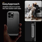 Spigen Rugged Armor MagFit Case Matte Black iPhone 16 Pro