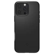 Spigen Thin Fit MagFit Case Black iPhone 16 Pro