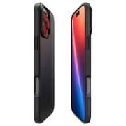 Spigen Thin Fit MagFit Case Black iPhone 16 Pro