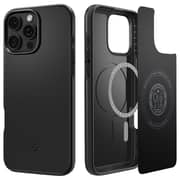 Spigen Thin Fit MagFit Case Black iPhone 16 Pro Max