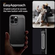 Spigen Rugged Armor MagFit Case Matte Black iPhone 16 Pro Max