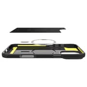 Spigen Rugged Armor MagFit Case Matte Black iPhone 16 Pro Max