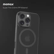 Momax CaseForm Lite Magnetic Case Matte Black iPhone 16