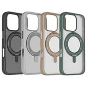 Momax CaseForm Roller Magnetic Case Light Grey iPhone 16 Pro Max