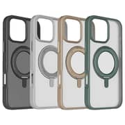 Momax CaseForm Roller Magnetic Case Light Grey iPhone 16 Pro Max
