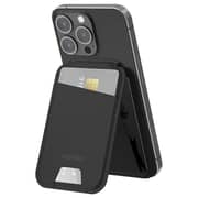 Momax 1 Wallet Magnetic Stand Card Holder Black