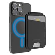 Momax 1 Wallet Magnetic Stand Card Holder Black