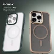 Momax CaseForm Play Magnetic Case Black iPhone 16 Pro