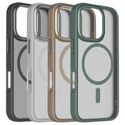 Momax CaseForm Play Magnetic Case Light Grey iPhone 16 Pro Max