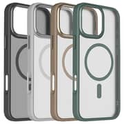 Momax CaseForm Play Magnetic Case Light Grey iPhone 16 Pro Max