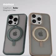 Momax CaseForm Roller Magnetic Case Green iPhone 16 Pro