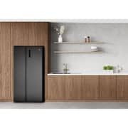 Electrolux Side By Side Refrigerator 624 Litres ESE6600B-B