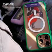 Momax CaseForm Air Magnetic Case Black iPhone 16 Pro Max