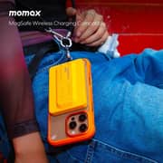 Momax CaseForm Air Magnetic Case Black iPhone 16 Pro Max