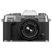 Fujifilm X-T50 Mirrorless Camera Silver + 15-45mm Lens Kit