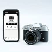 Fujifilm X-T50 Mirrorless Camera Silver + 15-45mm Lens Kit