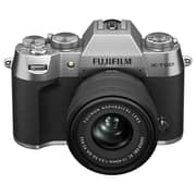 Fujifilm X-T50 Mirrorless Camera Silver + 15-45mm Lens Kit