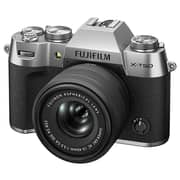 Fujifilm X-T50 Mirrorless Camera Silver + 15-45mm Lens Kit